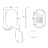 tablet mirror brushed brass 500x800, Scudo, Illuminated Bathroom Mirror, Mirrors, 2