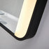 mono soft square mirror w demister and colour change 500x700mm, Scudo, Illuminated Bathroom Mirror, Mirrors, 3