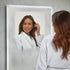 mosca led mirror with demister pad and shaver socket 600x800mm, Scudo, Illuminated Bathroom Mirror, Mirrors, 2