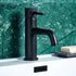 core mono basin mixer tap black, Scudo, Black Basin Taps, Taps, 2