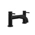 core bath filler tap black, Scudo, Black Bath Taps, Taps, 1
