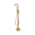 core freestanding bath shower mixer tap brushed brass, Scudo, Brushed Brass Bath Taps, Free Standing Bath Taps, Taps, 5