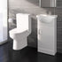 Benito 450mm Basin Vanity Unit & Toilet Pack