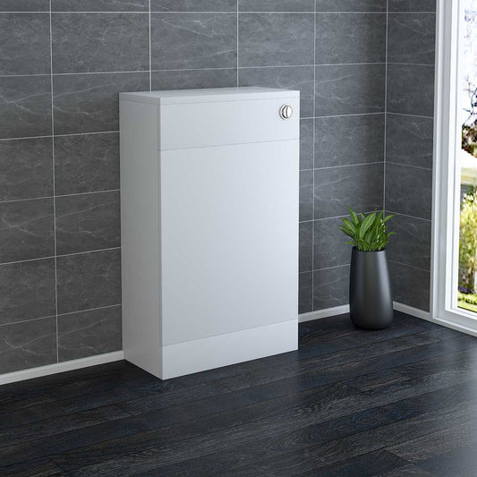 benito-500mm-wc-unit-white-gloss, Alessio, Toilet Unit, 1