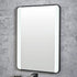 mono soft square mirror w demister and colour change 500x700mm, Scudo, Illuminated Bathroom Mirror, Mirrors, 1