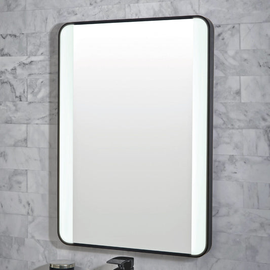 Mono Soft Square Mirror W/Demister And Colour Change 500X700mm
