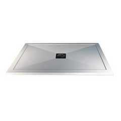 25mm Ultra-Slim 1700mm x 900mm Rectangular Tray & Waste