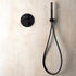 Aida Complete Bathroom Suite 1700mm Bath - Matt Black Accessories