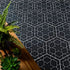 activ kerala charcoal hexagon tiles 330x285mm, Floor Tiles, Patterned Tiles, Porcelain Tiles, Wall Tiles, Black Tiles, 1
