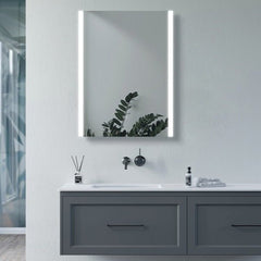 Aksel 1200x600mm Rectangle Front-Lit LED Mirror