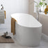 alanzo freestanding slipper bath 1500x700x720mm, Baths, Free Standing Baths, Alessio, 2