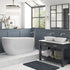 alanzo freestanding slipper bath 1500x700x720mm, Baths, Free Standing Baths, Alessio, 1