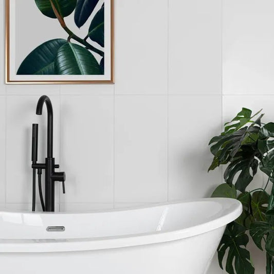 alaska mate white tiles 600x300mm, Floor Tiles, Porcelain Tiles, Wall Tiles, White Tiles, 1