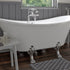 alessandra freestanding bath 1760x710x775mm, Baths, Free Standing Baths, Alessio, 3
