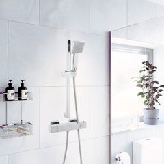 Alessia Cool-Touch Thermostatic Bar Mixer Shower