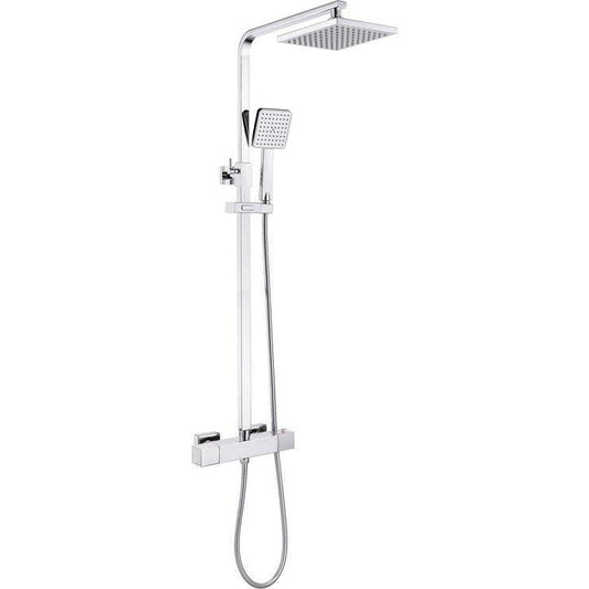 Alessia Cool-Touch Thermostatic Mixer Shower - bathandtile