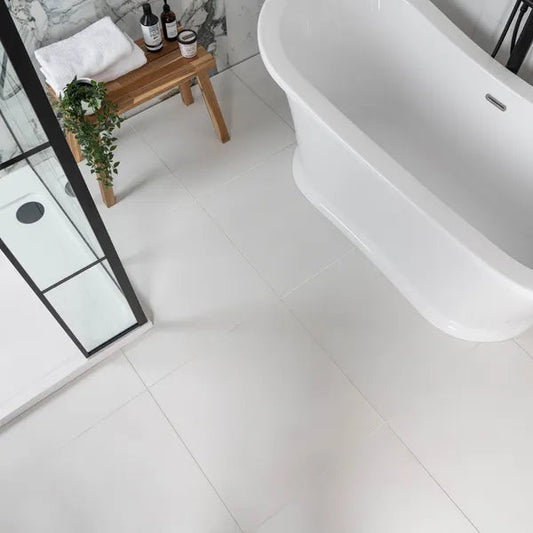 alaska mate white tiles 600x600mm, Floor Tiles, Porcelain Tiles, Wall Tiles, White Tiles, 1