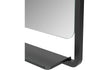alma matt black 500mm rectangle mirror with shelf, Alessio, Mirrors, Standard Bathroom Mirrors, 3
