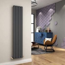 alonza-vertical-designer-radiator-309x1800mm-anthracite, Alessio, Designer Radiators, Heating, Radiators, 1