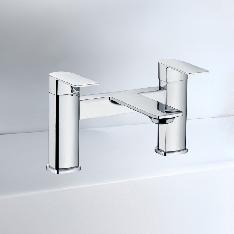 Amo Chrome Bath Filler Mixer Tap