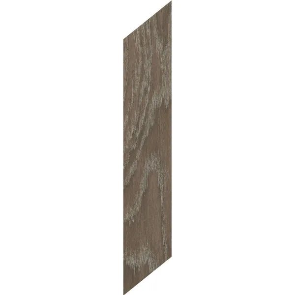 Ancona Chevron Chocolate Tiles 80x400mm - bathandtile