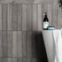 ancona grey porcelain tiles 80x442mm, Floor Tiles, Porcelain Tiles, Wood Effect Tiles, Wall Tiles, Grey Tiles, 2
