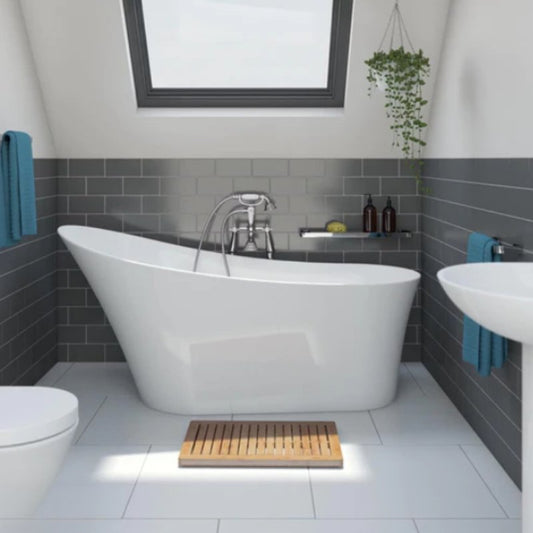 anita freestanding bath 1500x720x720mm, Baths, Free Standing Baths, Alessio, 1