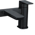 antonio matt black bath filler tap, Alessio, Black Bath Taps, Taps, 4