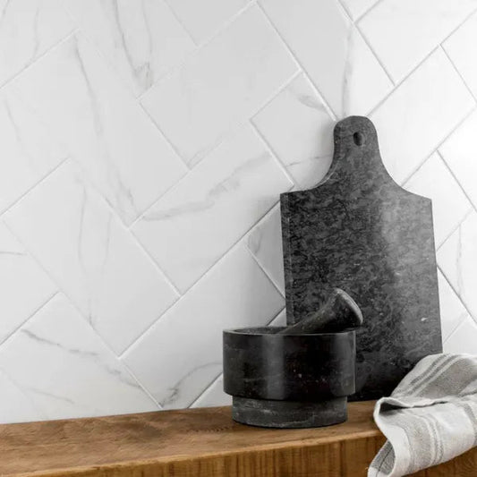 apennine flat gloss tiles 200x100mm, Ceramic Tiles, Metro  Tiles, Wall Tiles, White Tiles, 1