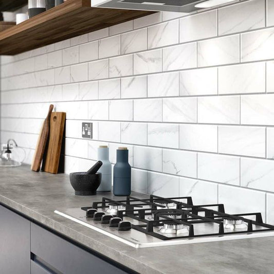 apennine flat matt tiles 300x100mm, Ceramic Tiles, Metro  Tiles, Wall Tiles, White Tiles, 4