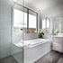 apennine flat matt tiles 300x100mm, Ceramic Tiles, Metro  Tiles, Wall Tiles, White Tiles, 3