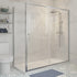aria 1400mm sliding shower door 800mm side panel, Alessio, , Shower Enclosures, Sliding Shower Doors, Square Shower Enclosures, 1