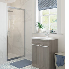 Aria 760mm Infold Shower Door