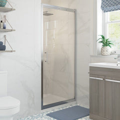 Aria 800mm Pivot Shower Door