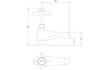 aria basin taps chrome, Alessio, Chrome Basin Taps, Taps, 5