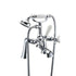 aria bath shower mixer tap chrome, Alessio, Chrome Bath Taps, Taps, 2