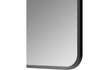 arto 600x800mm rectangle mirror matt black, Alessio, Mirrors, Standard Bathroom Mirrors, 3