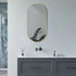 arto 800x400mm oblong mirror brushed brass, Alessio, Mirrors, Standard Bathroom Mirrors, 1