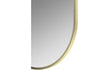 arto 800x400mm oblong mirror brushed brass, Alessio, Mirrors, Standard Bathroom Mirrors, 3