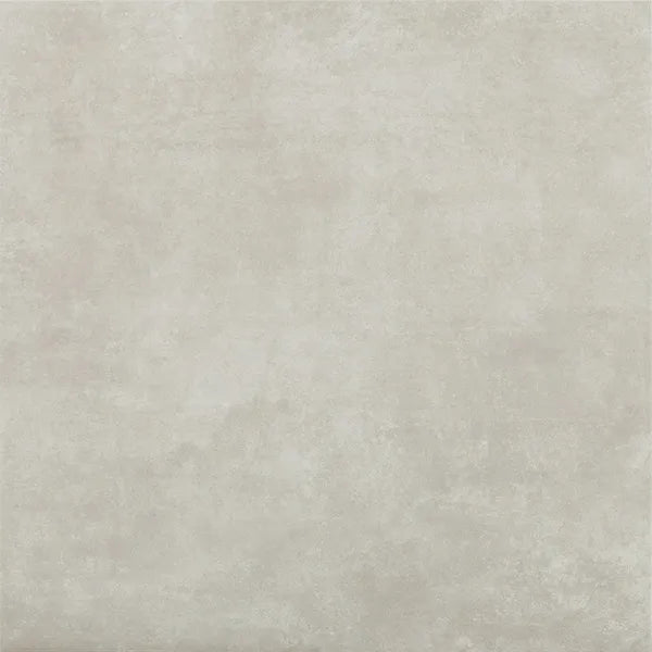 Atrium Lubeck Perla tiles, 600x600mm, perfect for floors or walls, made of durable porcelain with a sleek grey finish.