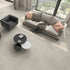 Atrium Lubeck Perla tiles, measuring 600x600mm, are versatile options suitable for floors, walls, and come in a sleek grey porcelain finish.