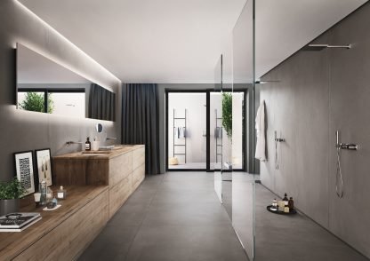 Azuma G Grey Tiles 900x900mm - bathandtile