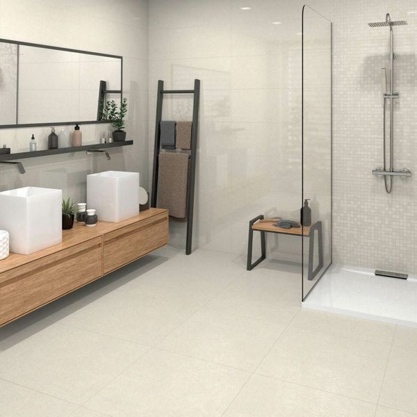 Balance Cubic Beige Matte Tiles 300x600mm