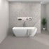 Balance Ceppo di Gre grey matte tiles, 300x600mm, ceramic tiles for walls, perfect grey tiles.