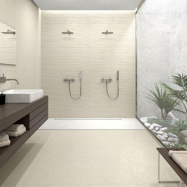 Balance Tiles Muretto Beige Matte 300x600mm, ceramic tiles, decor tiles, wall tiles, beige tiles.
