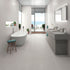 Balance Tiles Silver Matte 300x600mm, ceramic tiles, wall tiles, grey tiles, limestone effect.