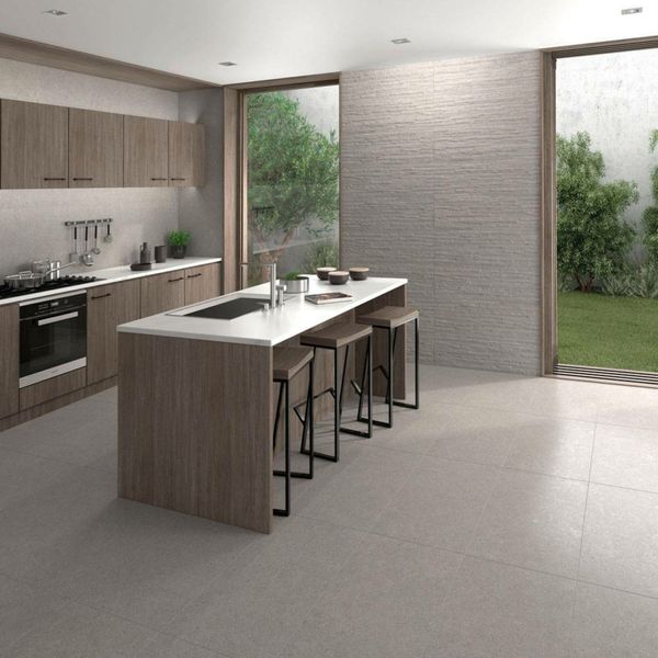 Balance Tiles, Grey Matte, 600x600mm – perfect for Floor Tiles, Porcelain Tiles, Wall Tiles, and versatile Grey Tiles.