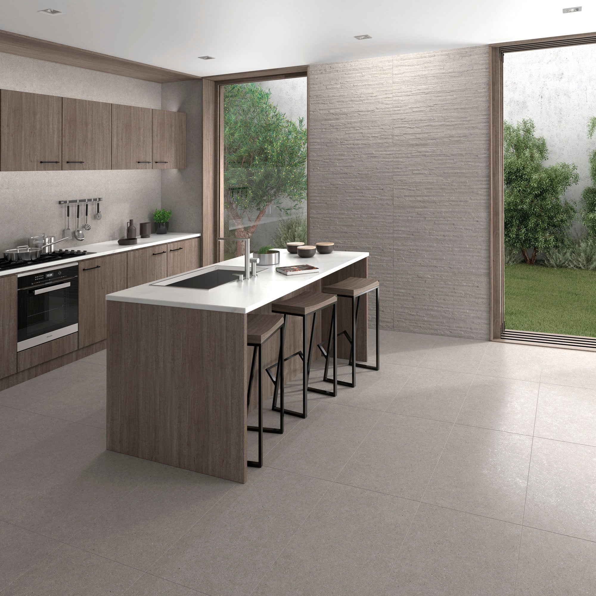 Balance Tiles Muretto Grey Matte 300x600mm - bathandtile