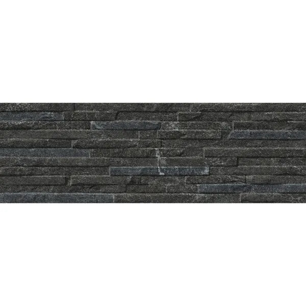 Behobia Black Tiles 170x520mm - bathandtile