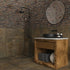 behobia magma tiles 170x520mm, Decor Tiles, Porcelain Tiles, Wall Tiles, Brown Tiles, 1